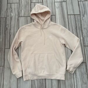 Adidas cotton blend hoodie. EUC